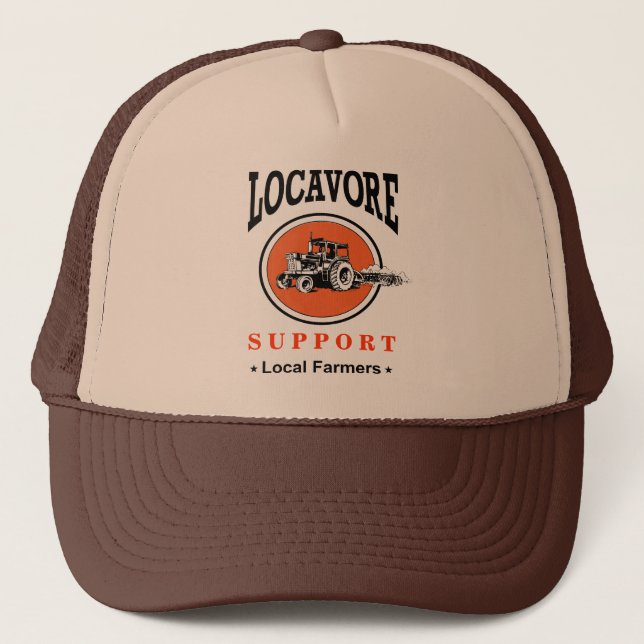Locavore Trucker Hat (Front)