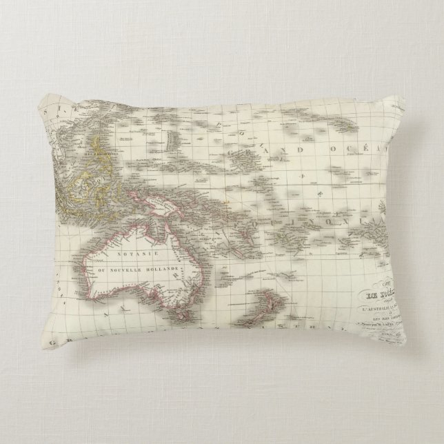 L'Oceanie - Oceania Decorative Cushion (Front)