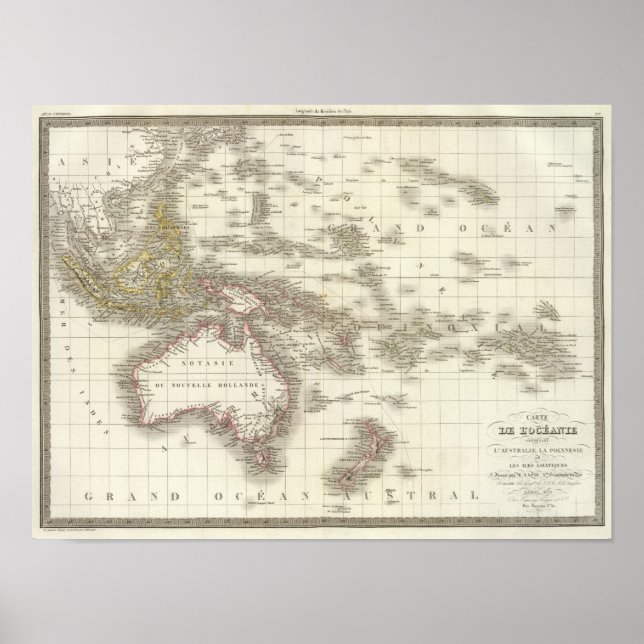 L'Oceanie - Oceania Poster (Front)