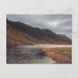 Loch Achtriochtan Glencoe Holiday Postcard