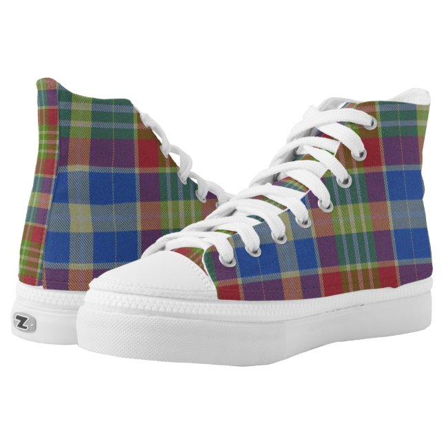Loch Ard a Phuill Plaid Tartan High Tops (Pair)