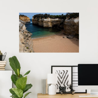 Loch Ard Gorge, Great Ocean Road Australia Poster