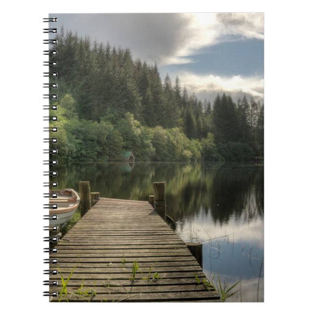 Loch Ard Jetty Notebook (Front)