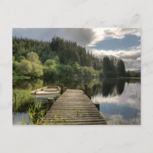 Loch Ard Jetty Postcard
