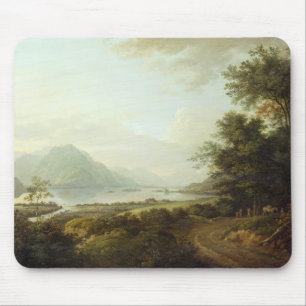 Loch Awe, Argyllshire, c.1780-1800 (oil on canvas) Mouse Pad