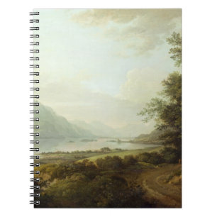 Loch Awe, Argyllshire, c.1780-1800 (oil on canvas) Notebook