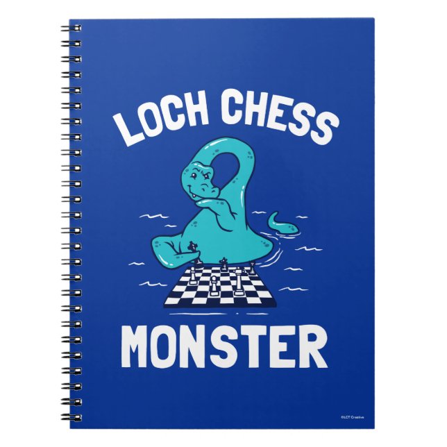 Loch Chess Monster Notebook (Front)