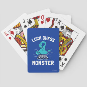 Loch Chess Monster Playing Cards