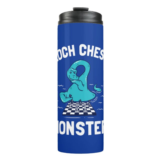 Loch Chess Monster Thermal Tumbler (Front)
