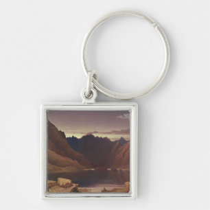 Loch Coruisk, Isle of Skye - Dawn, c.1826-32 (w/c Key Ring