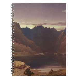 Loch Coruisk, Isle of Skye - Dawn, c.1826-32 (w/c Notebook