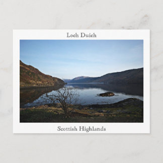 Loch Duich, Scottish... Postcard