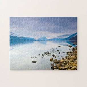 Loch Earn, Scotland Jigsaw puzzle