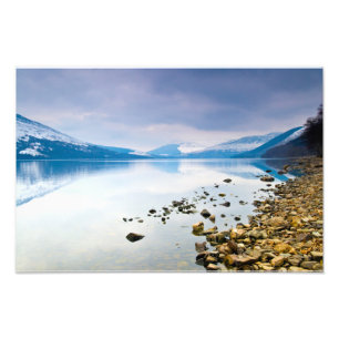 Loch Earn, Scotland Photo print