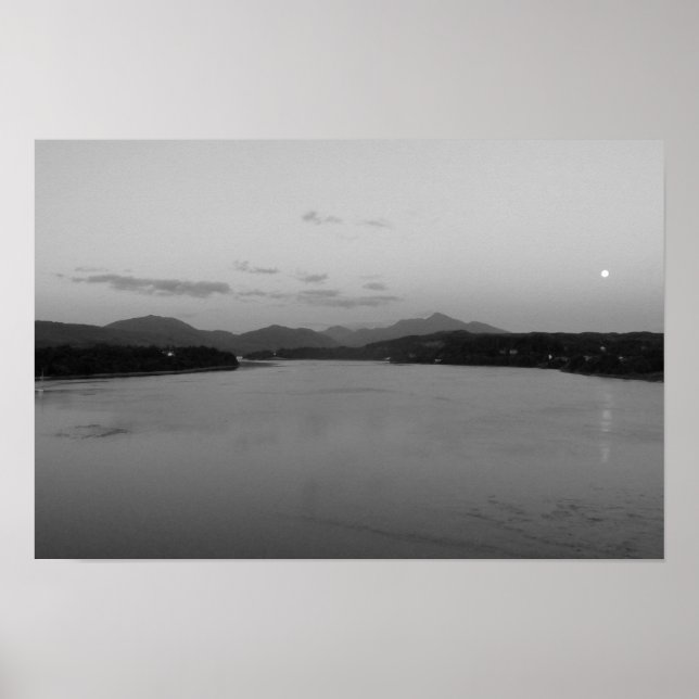 Loch Etive and Ben Cruachan Poster (Front)