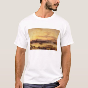 Loch Etive, from Bonawe - Evening, 1875 (oil on ca T-Shirt