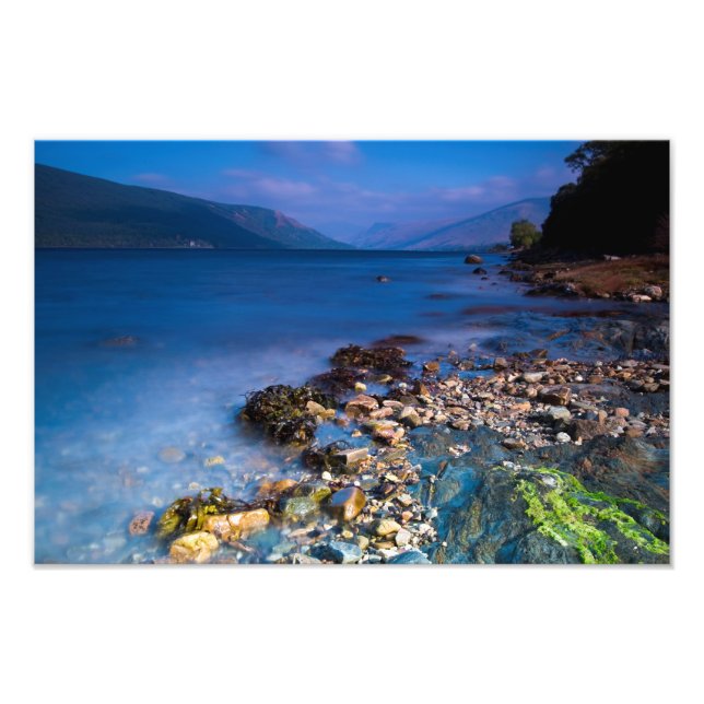 Loch Fyne, Scotland Photo print (Front)