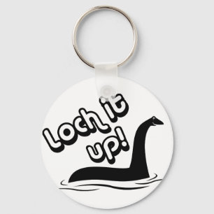 Loch It Up Key Ring