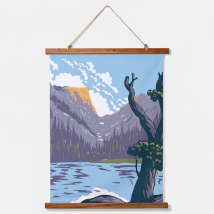 Loch Lake Hanging Tapestry