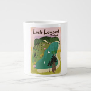 Loch Lamond Scotland Large Coffee Mug