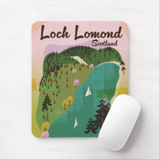 Loch Lamond Scotland Mouse Pad