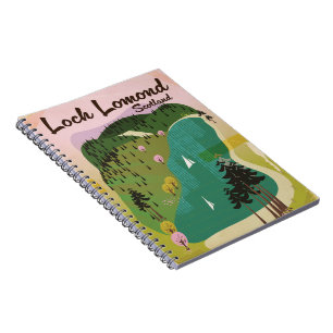 Loch Lamond Scotland Notebook