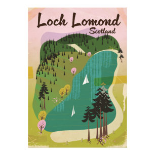 Loch Lamond Scotland Photo Print