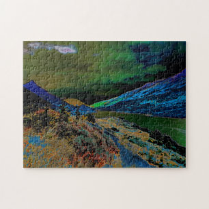 Loch Leven and Glencoe mountain Jigsaw Puzzle