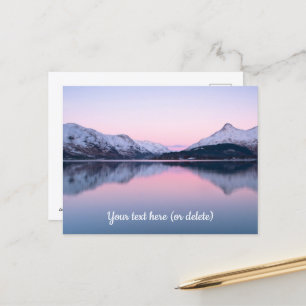Loch Leven, Scotland Postcard