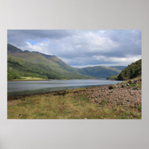 Loch Leven Summer View, Scotland Poster