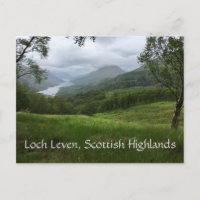 Loch Leven Vista, West Coast of Scottish Highlands
