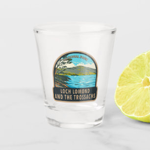 Loch Lomond and the Trossachs National Park Shot Glass