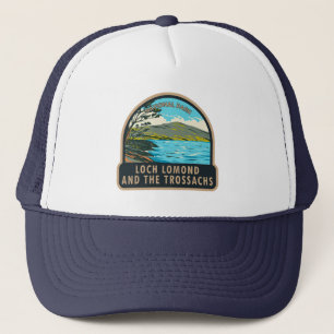 Loch Lomond and the Trossachs National Park  Trucker Hat