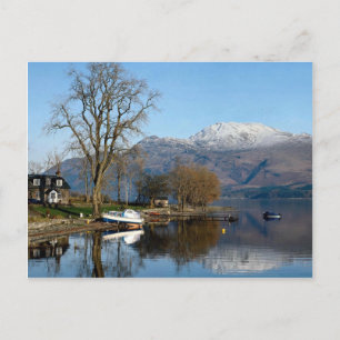 Loch Lomond, central Scotland Postcard