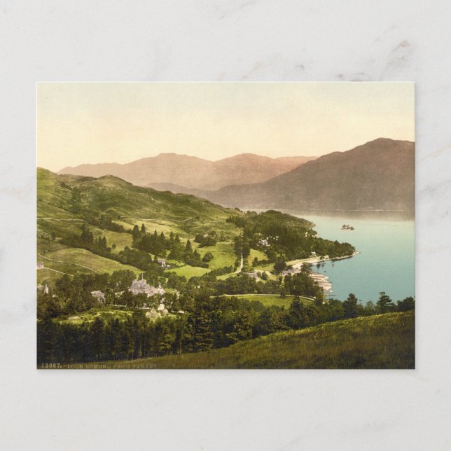 Loch Lomond, Dumbarton, Scotland Postcard (Front)