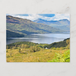 Loch Lomond Postcard