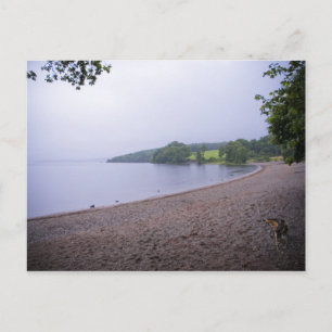 Loch Lomond Postcard
