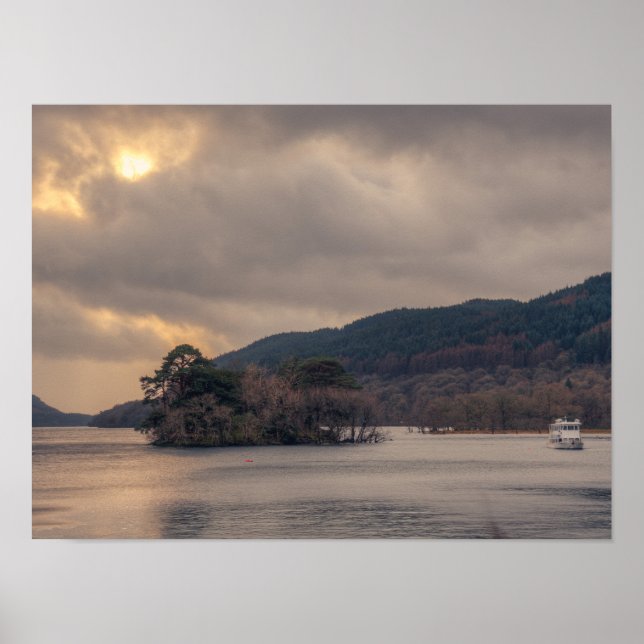 Loch Lomond Poster (Front)