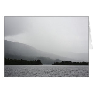 Loch Lomond scene.