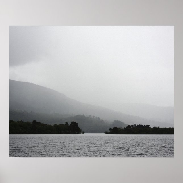 Loch Lomond scene. Poster (Front)