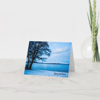 Loch Lomond, Scotland Greeting card