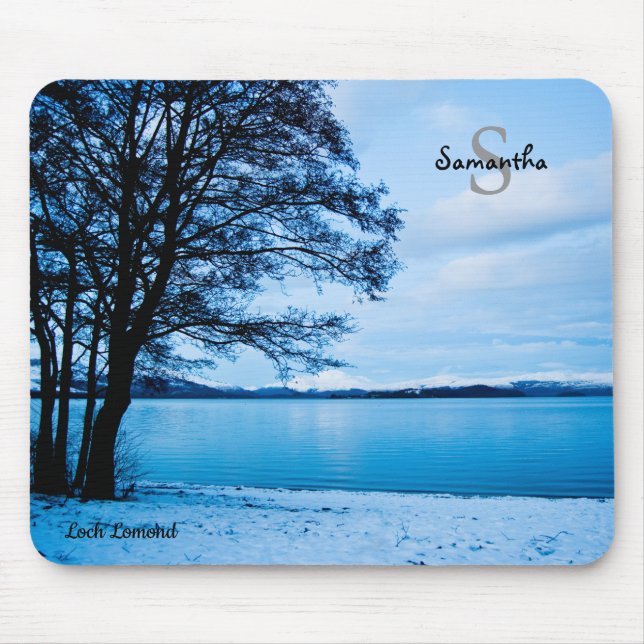 Loch Lomond, Scotland Mouse Pad (Front)