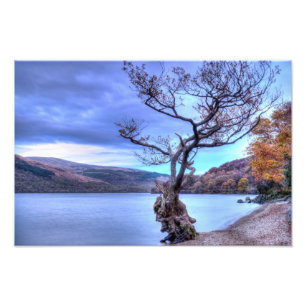 Loch Lomond, Scotland Photo print