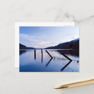 Loch Lomond, Scotland Postcard