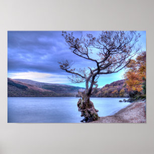 Loch Lomond, Scotland Poster