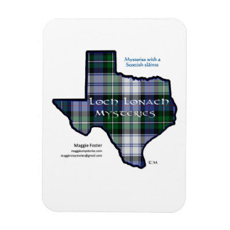 Loch Lonach 3" x 4" Flexible Photo Magnet