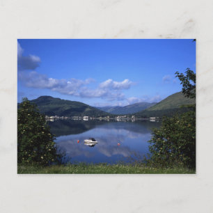 Loch Long Argyll Scotland Postcard