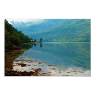 Loch Long, Arrochar Photo print