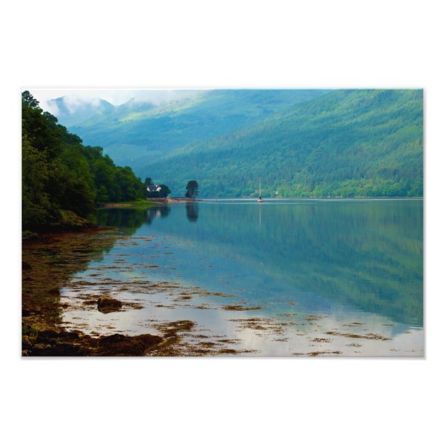 Loch Long, Arrochar Photo print (Front)