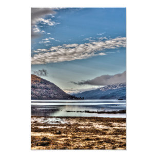 Loch Long, Arrochar Photo print